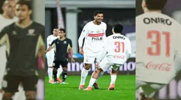 ثنائية نظيفة.. الزمالك يستعيد نغمة الانتصارات أمام بتروجيت في الدوري المصري